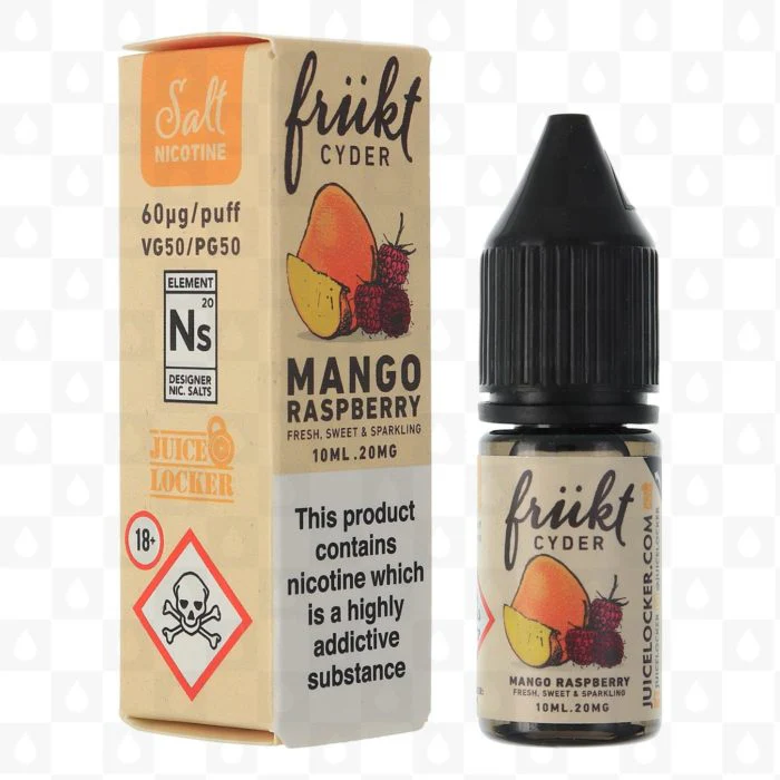 FRUKT CYDER PREMIUM VAPE JUICE E LIQUID 100ML - Image 6