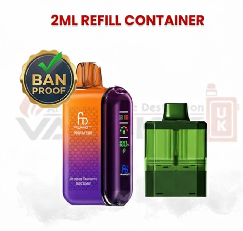 Fumot Tornado 20k Randm Dual Mesh Vape Pod Device - Image 4