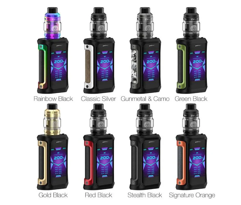 Geekvape Aegis X Shisha 200W Vape Kit WITH ZEUS TANK - Image 2