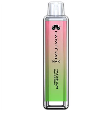 Hayati Pro Max 4000 Watermelon Raspberry Prefilled Vape