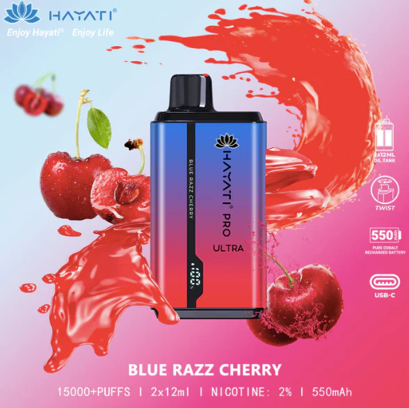Hayati Pro Ultra 15000 Puffs Prefilled Vape (Just at £8.99) - Image 21