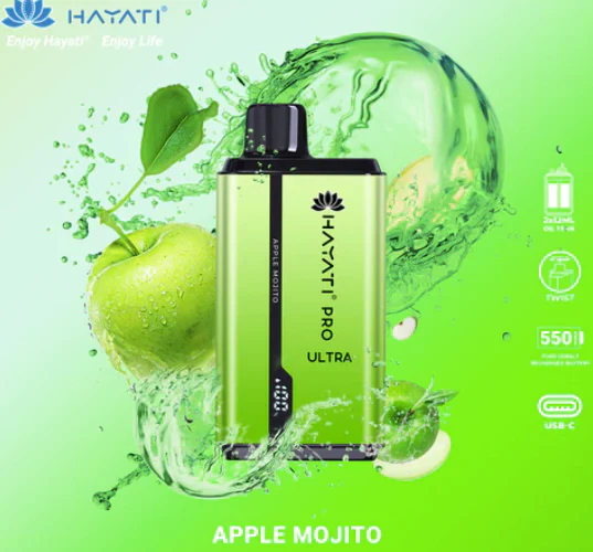 Hayati Pro Ultra 15000 Puffs Prefilled Vape (Just at £8.99) - Image 22