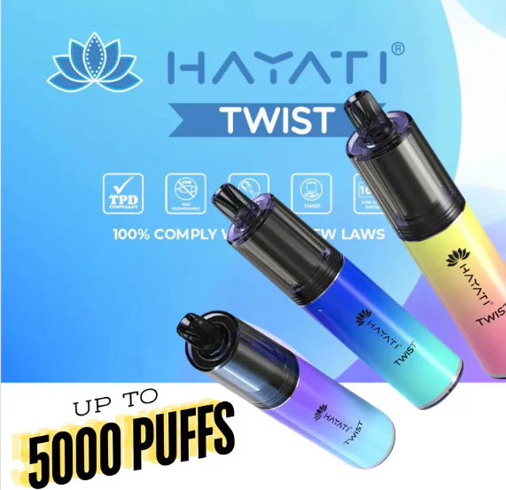 Hayati Twist 5000 Puffs (Buy at £6.99) - Image 4