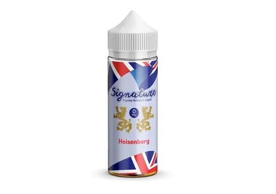 Heisenberg Vape 100ml E-Liquid by Signature | Buy Now Online