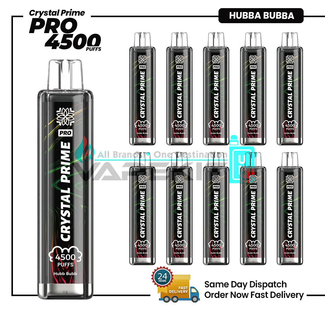 Hubba Bubba Crystal Prime Pro 4500 Prefilled Vape Pod Device