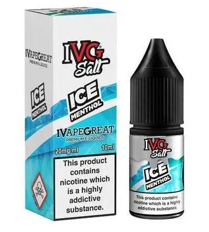 Ice Menthol 10ml E-Liquids IVG Salts