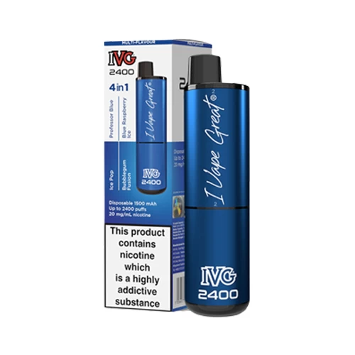 IVG 2400 Puff £9.99 Multi Buy Deal Prefilled Bar - Image 3