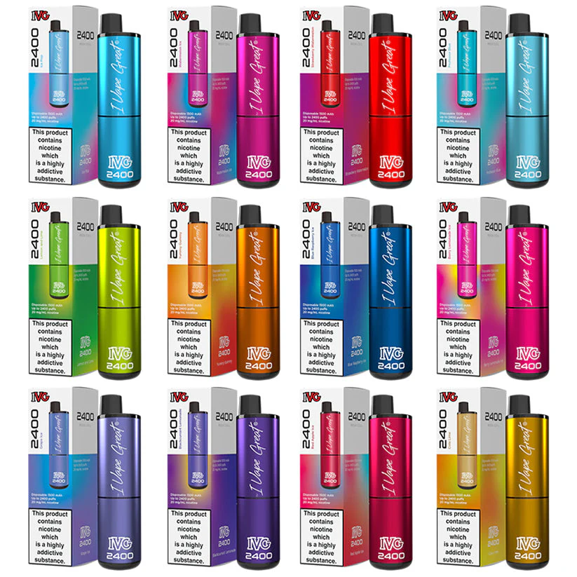 IVG 2400 Puff £9.99 Multi Buy Deal Prefilled Bar - Image 4