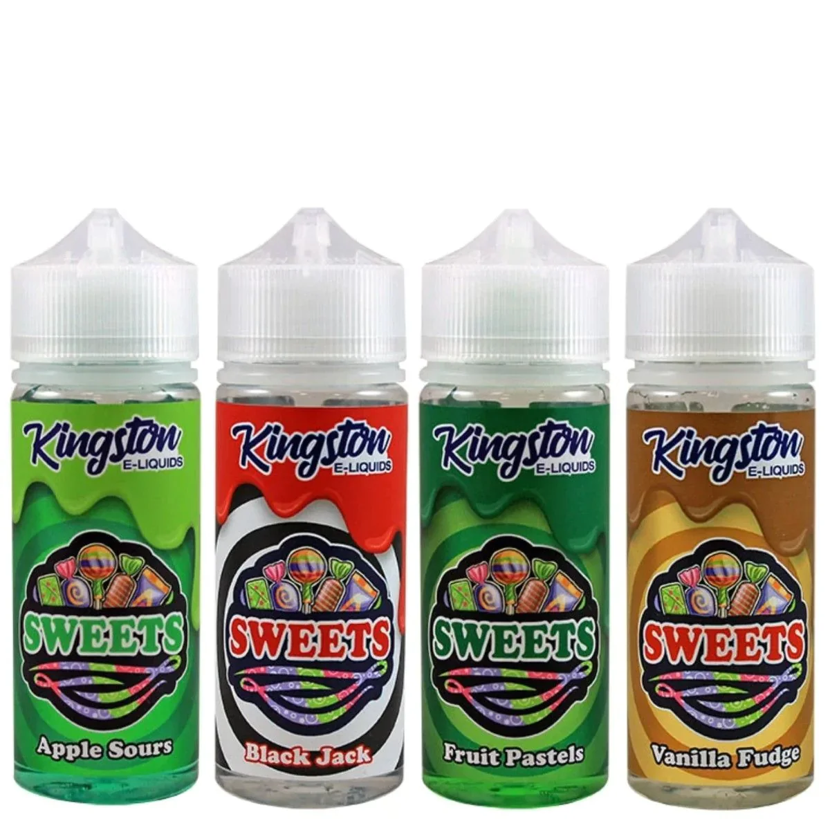 Kingston By Black Magic 100ml E Liquid PGVG 30/70 - Image 3