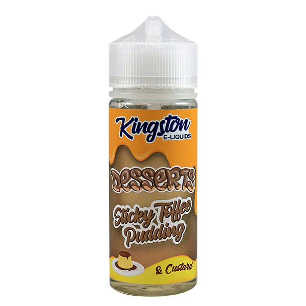KINGSTON DESSERT 100ML E-LIQUID SHORTFILLS - Image 2