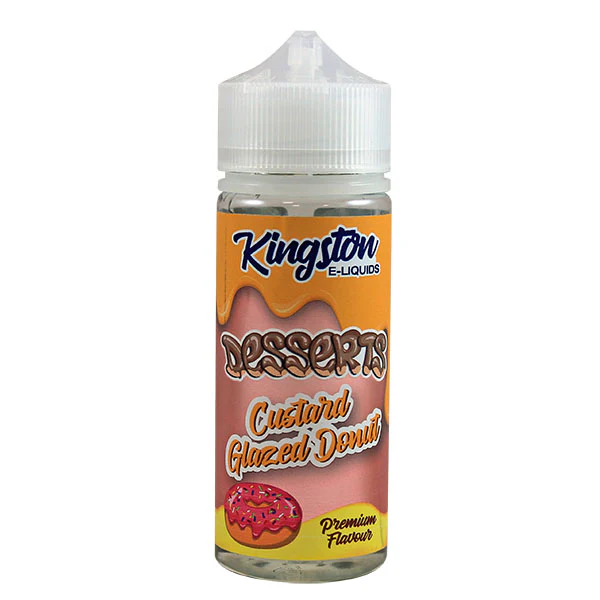 KINGSTON DESSERT 100ML E-LIQUID SHORTFILLS - Image 3
