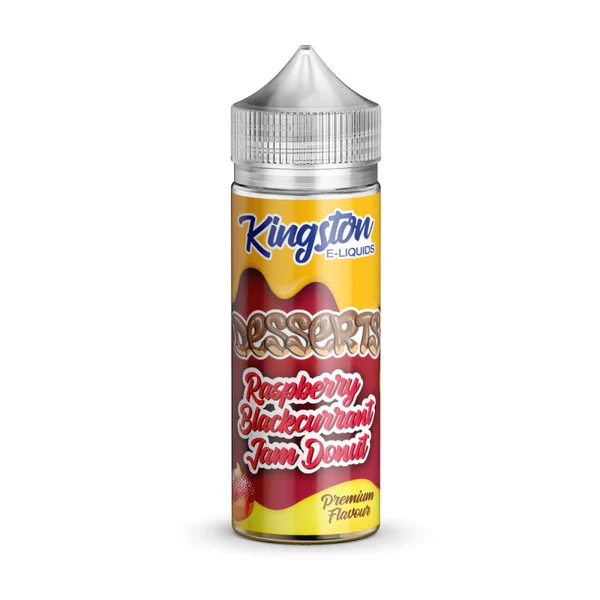 KINGSTON DESSERT 100ML E-LIQUID SHORTFILLS - Image 4