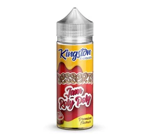 KINGSTON DESSERT 100ML E-LIQUID SHORTFILLS - Image 5