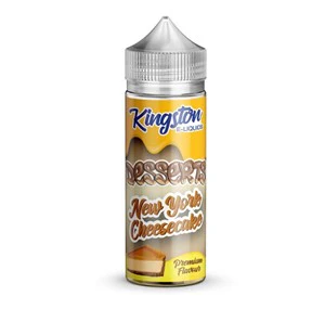 KINGSTON DESSERT 100ML E-LIQUID SHORTFILLS - Image 6