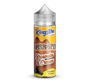 KINGSTON DESSERT 100ML E-LIQUID SHORTFILLS - Image 7