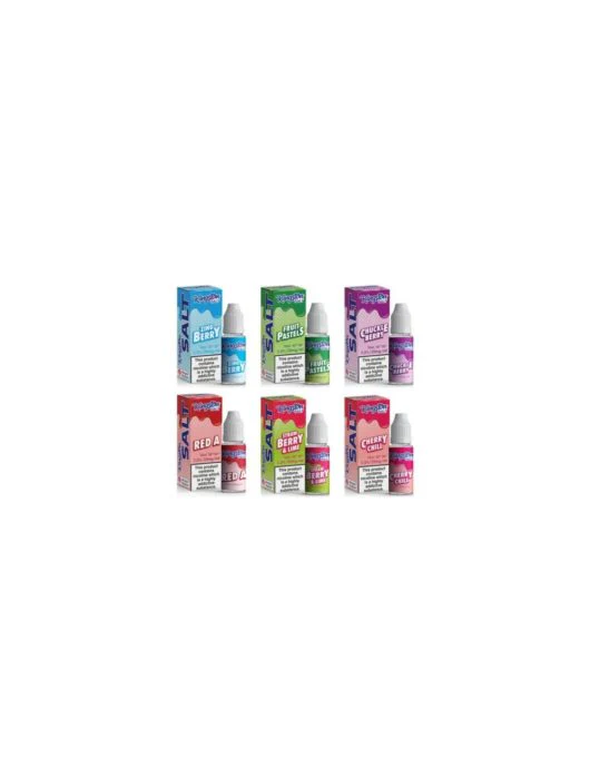Kingston E Liquid Salts Kingston Salts E Liquid Nic Salts 10ml 50/50 Juice 20MG Pack of 12 - Image 3