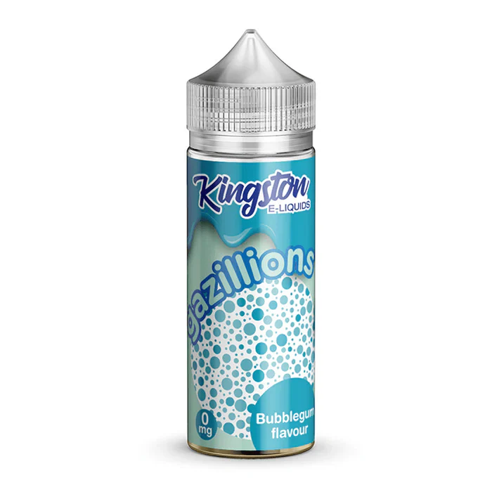 KINGSTON GAZILLIONS 100ML ELIQUID SHORTFILLS PGVG 30/70 - Image 2