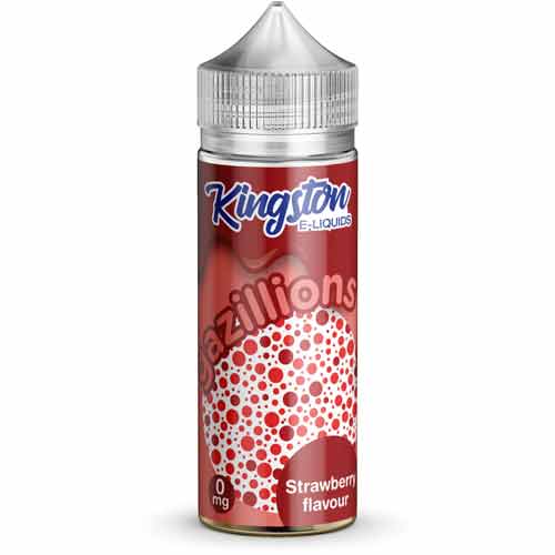 KINGSTON GAZILLIONS 100ML ELIQUID SHORTFILLS PGVG 30/70 - Image 3