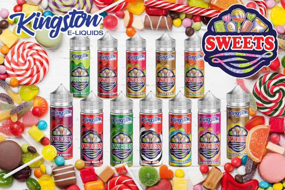 KINGSTON SWEETS 100ML E-LIQUID SHORTFILLS PGVG 30/70 - Image 2