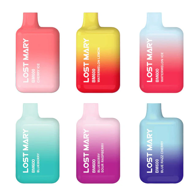 Mary Bull Ice Lost Mary BM600 Prefilled Vape - Image 2