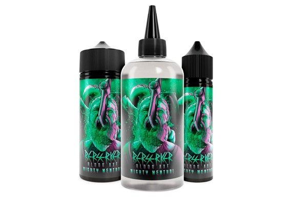 MIGHTY MENTHOL E LIQUID BY BERSERKER BLOOD AXE
