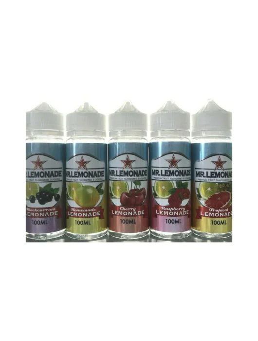 MR LEMONADE 100ML E Liquid Juice 0MG 70VG Vape