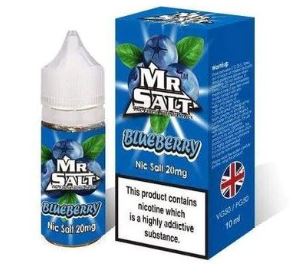 Mr.Salt Blueberry 10ml - Only for £2.99 CHEAPEST!