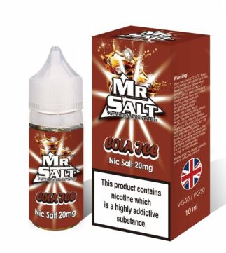 Mr.Salt Cola Ice 10ml - Only for £2.99 CHEAPEST!