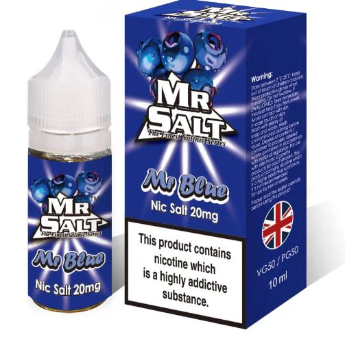 Mr.Salt Mr Blue 10ml - Only for £2.99 CHEAPEST!