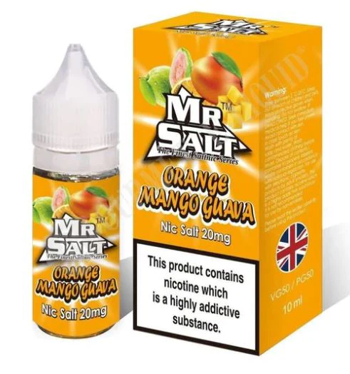 Mr.Salt Orange Mango Guava 10ml - Only for £2.99 CHEAPEST!