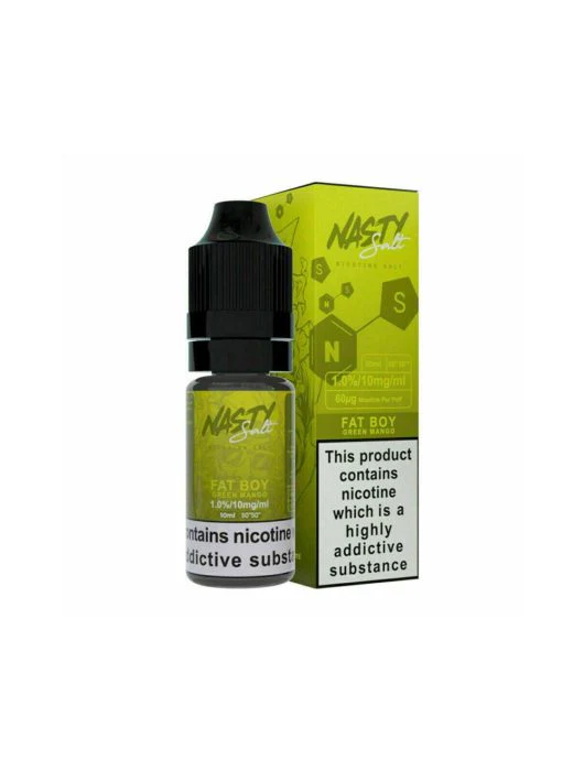 Nasty℠ Juice Nicotine Salts 10ml E Liquid Vape Nasty Nic Salt - 10mg, 20mg | New - Image 4