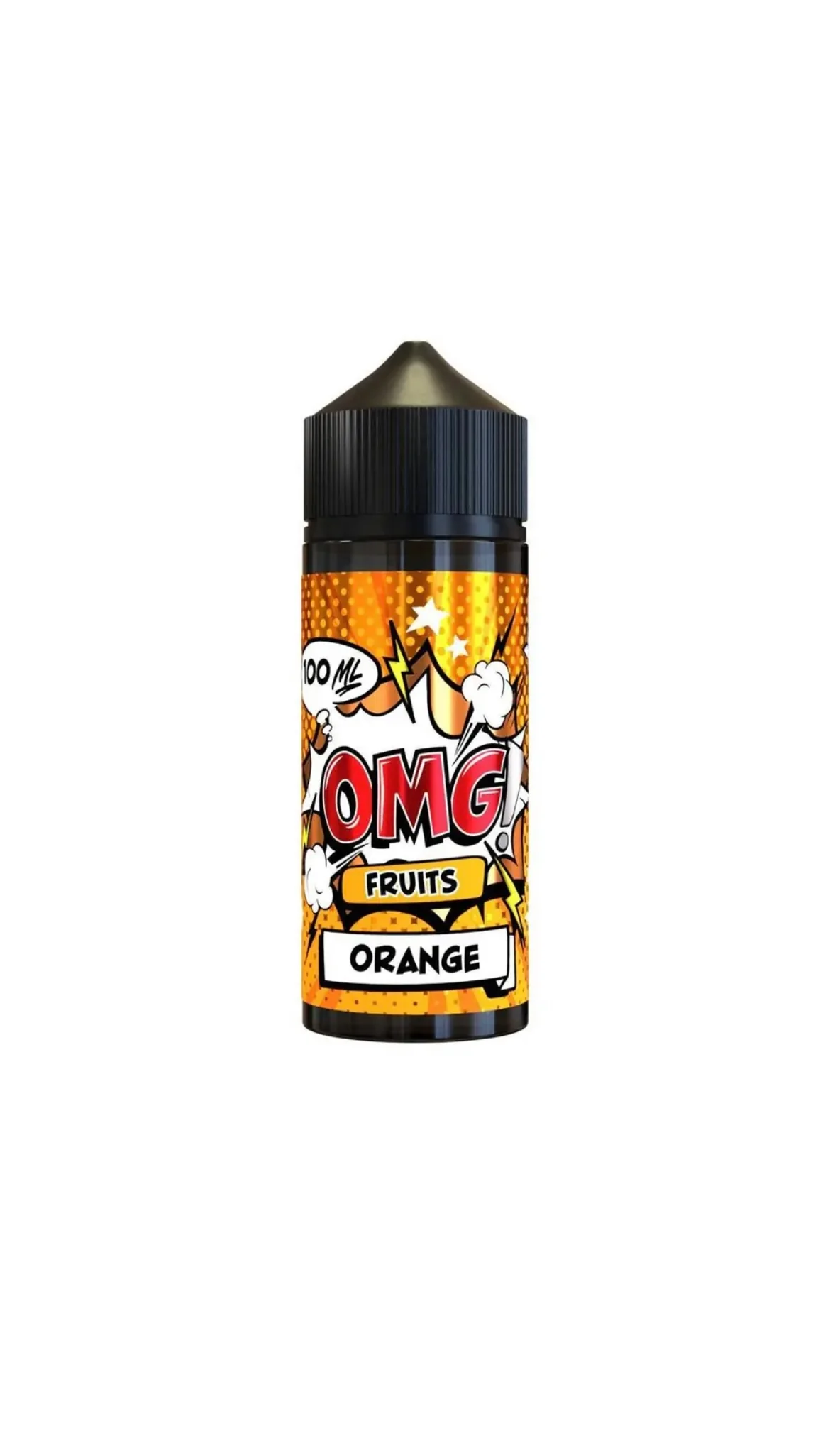 Omg Fruits 100ml E Liquid 0mg 70vg/30pg All Fruity Flavours