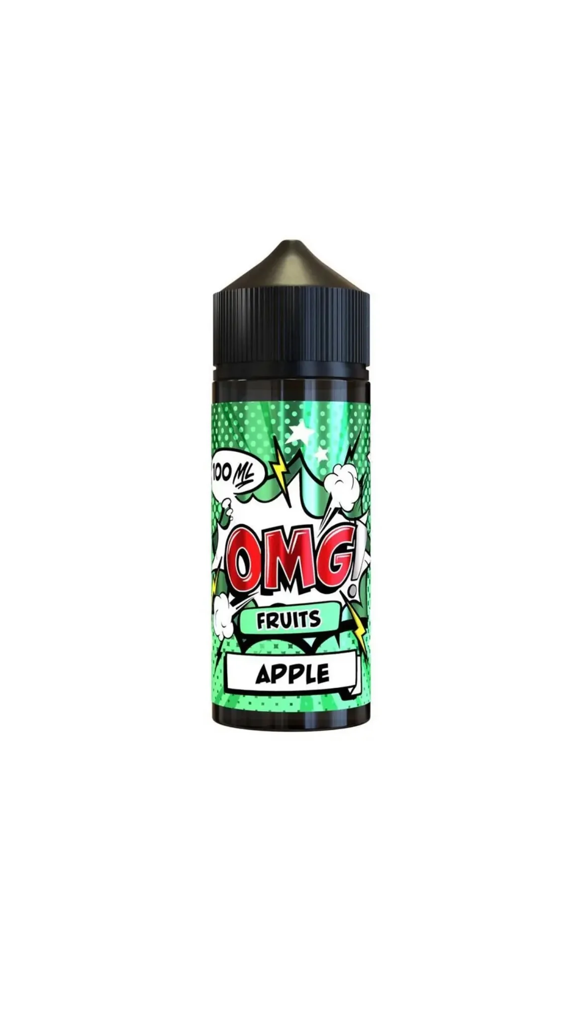 Omg Fruits 100ml E Liquid 0mg 70vg/30pg All Fruity Flavours - Image 10