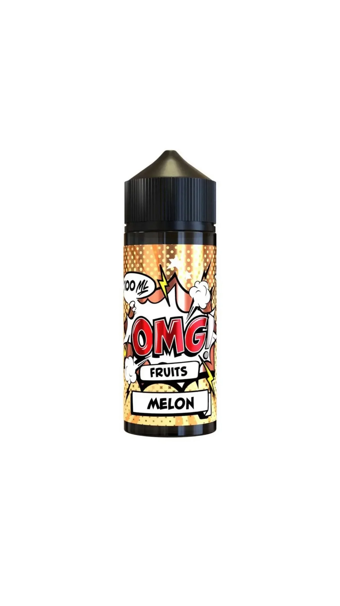 Omg Fruits 100ml E Liquid 0mg 70vg/30pg All Fruity Flavours - Image 2