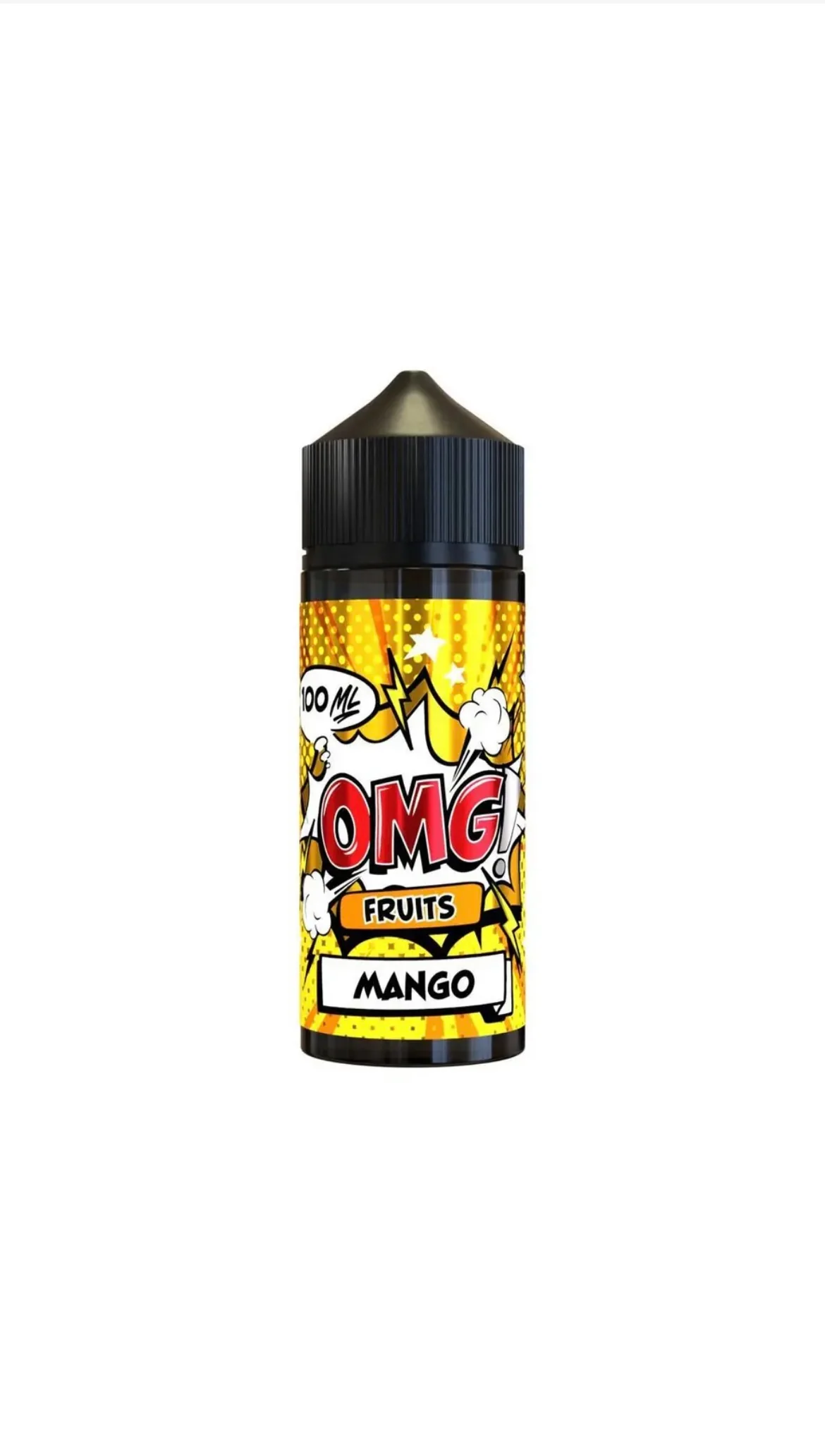 Omg Fruits 100ml E Liquid 0mg 70vg/30pg All Fruity Flavours - Image 3