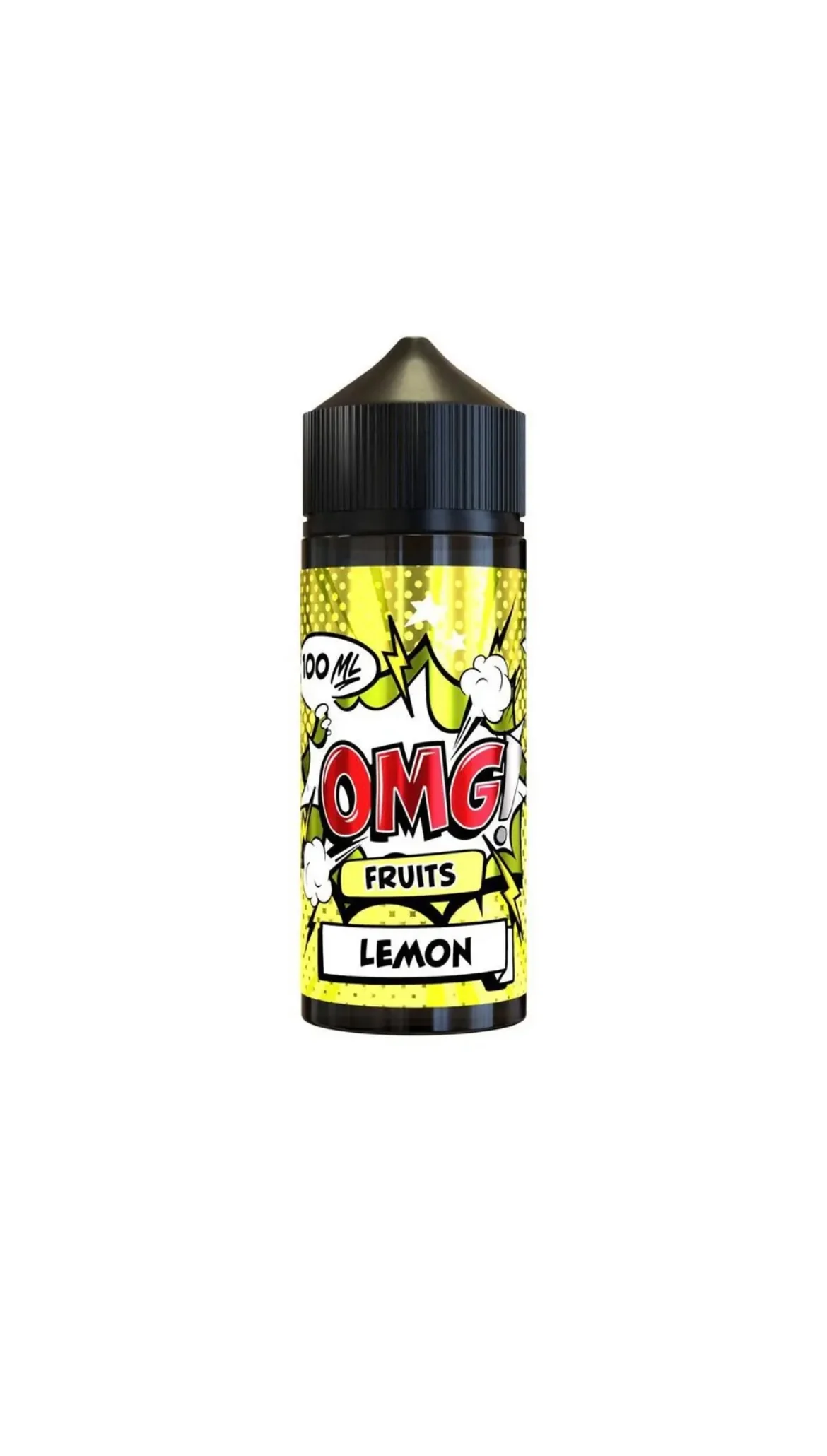 Omg Fruits 100ml E Liquid 0mg 70vg/30pg All Fruity Flavours - Image 4