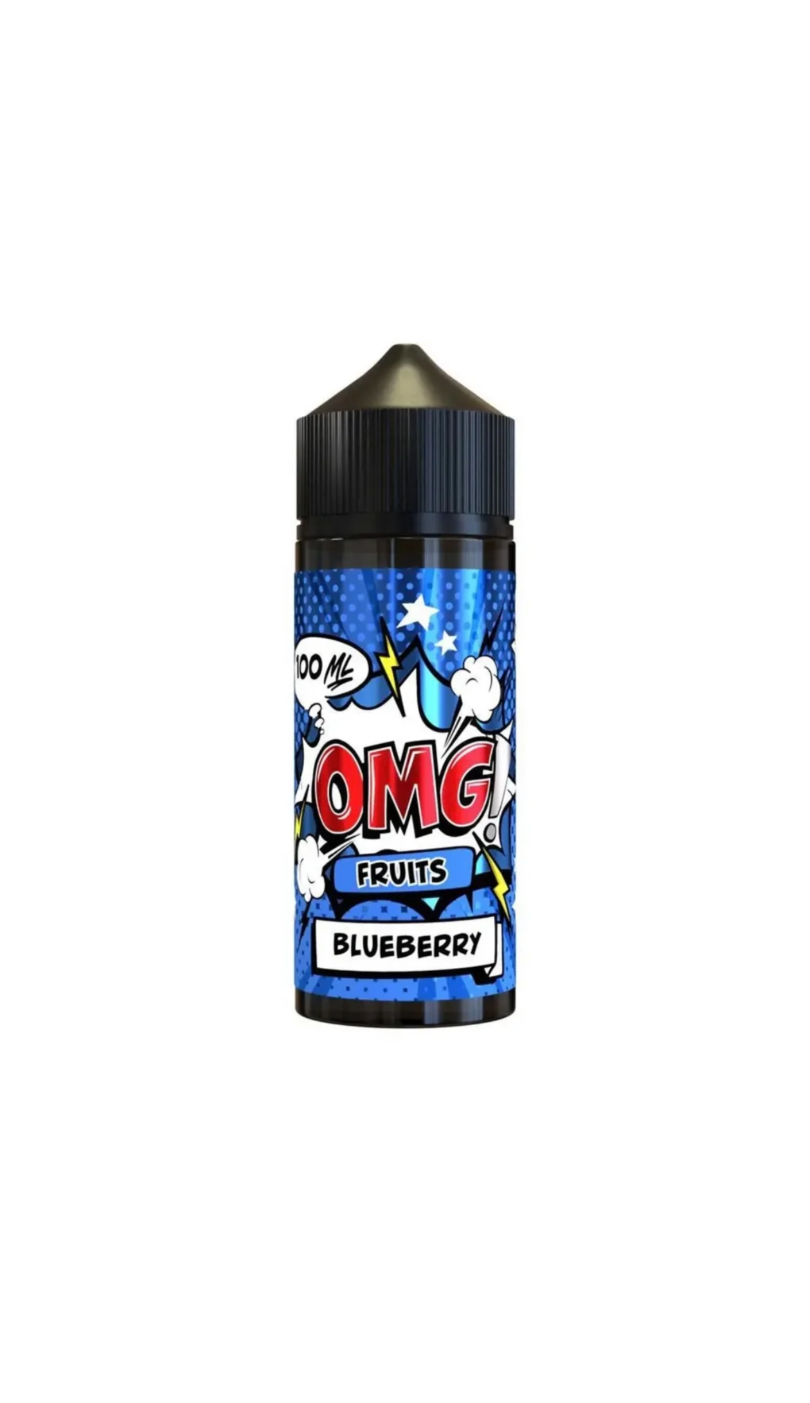 Omg Fruits 100ml E Liquid 0mg 70vg/30pg All Fruity Flavours - Image 6