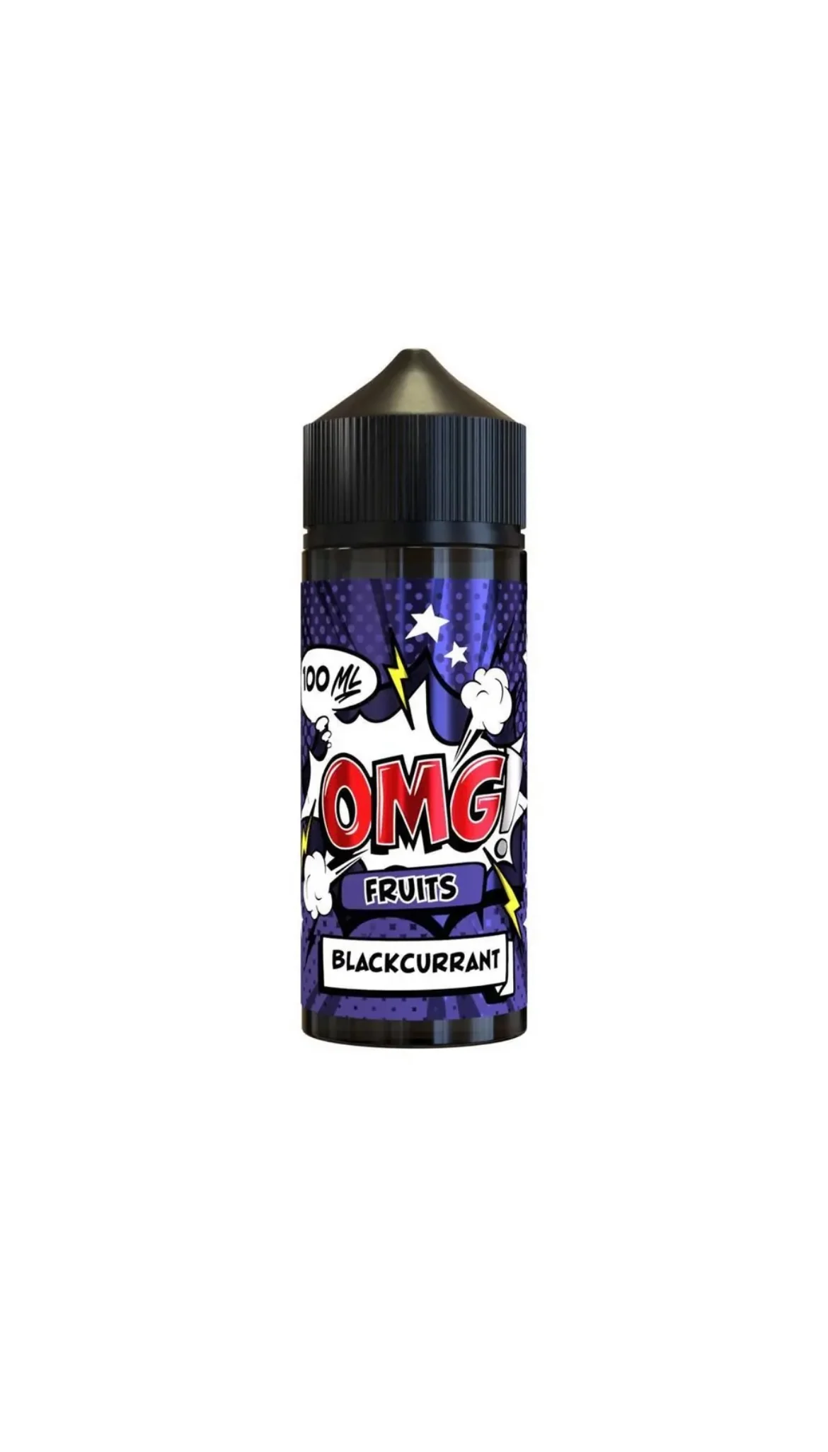 Omg Fruits 100ml E Liquid 0mg 70vg/30pg All Fruity Flavours - Image 7