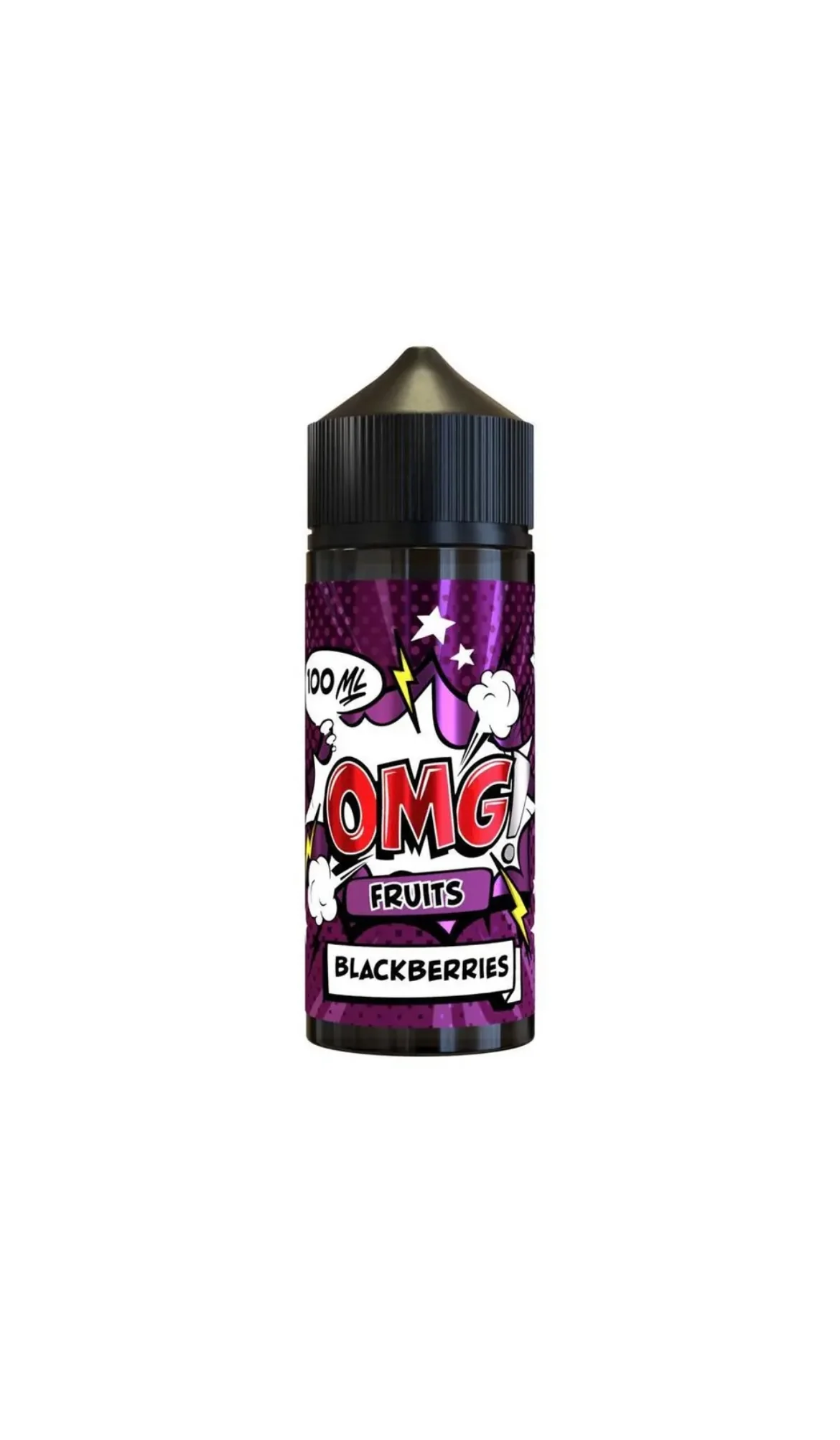 Omg Fruits 100ml E Liquid 0mg 70vg/30pg All Fruity Flavours - Image 8