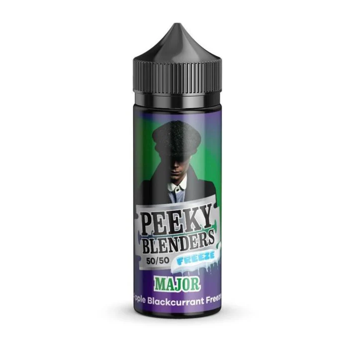 Peaky Blenders Freeze 120ml Shortfills - Image 3