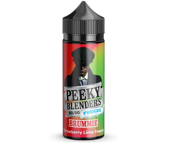 Peaky Blenders Freeze 120ml Shortfills - Image 6