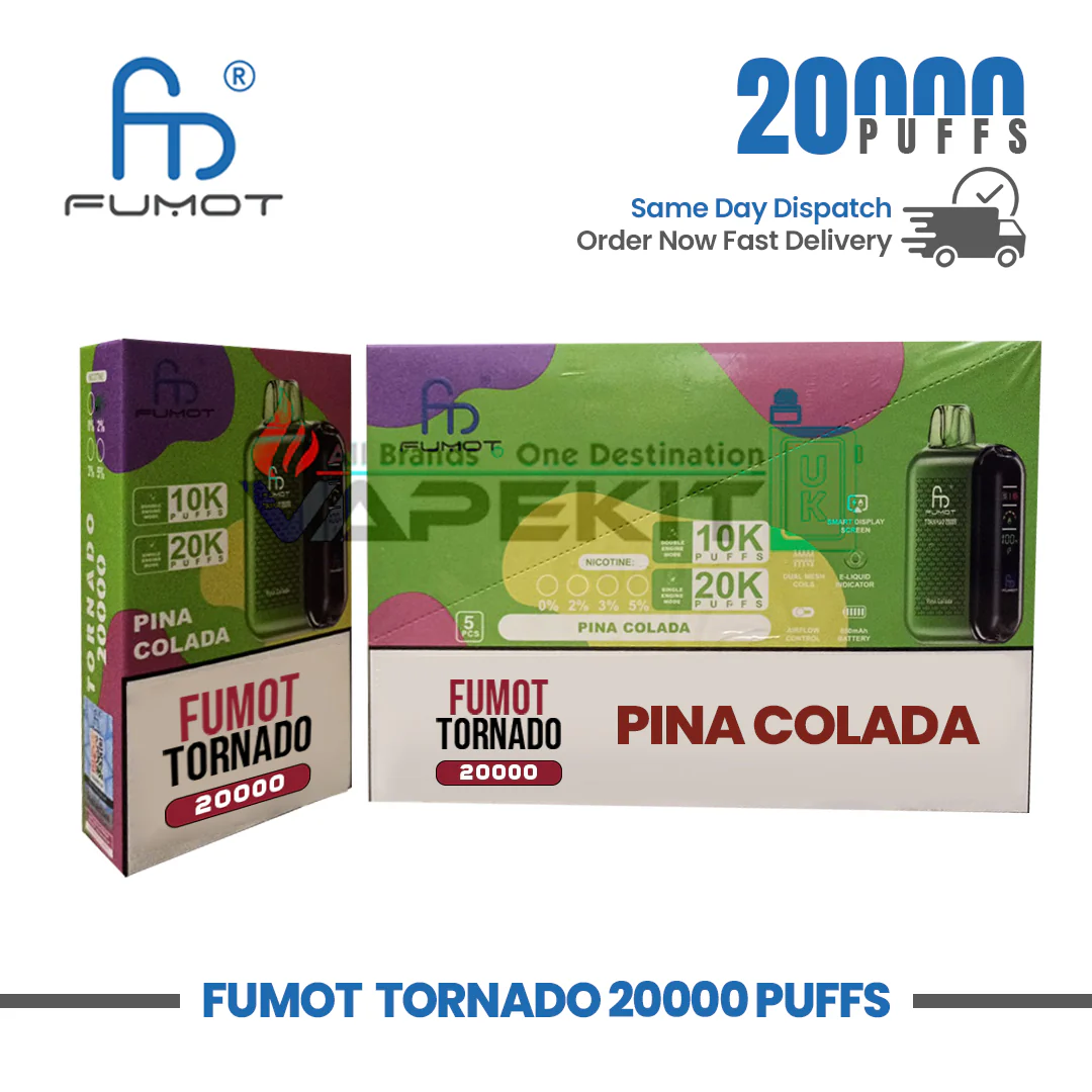 Buy 20000 Puffs Vape Online (Best 20K Vapes)