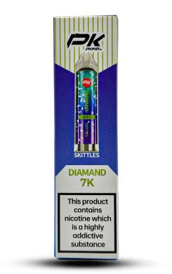 PKing Diamand 7000 Puffs Prefilled Vape kit Device - Image 5