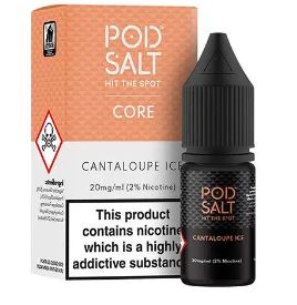 Pod Salt 10ml Cantaloupe Ice Nic Salt- Just for £1.99 Cheapest!