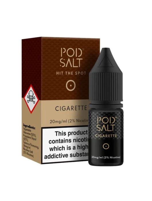 Pod Salt 10ml Cigarette Nic Salt- Just for £1.99 Cheapest!