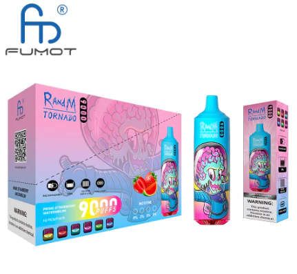 Prime Strawberry Watermelon Randm Tornado 9000 Puff Bar - Image 2