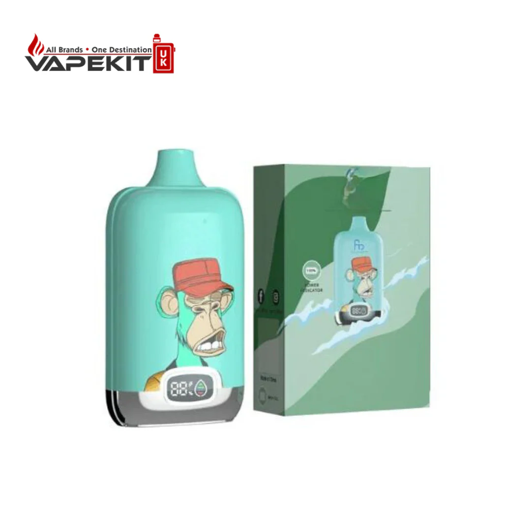 Randm 12000 Puffs Fumot Digital Prefilled Vape - Image 3