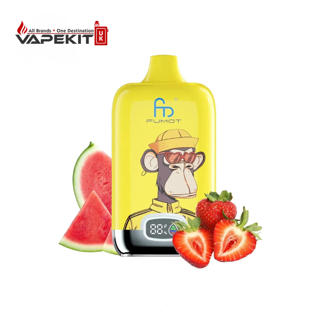 Randm 12000 Puffs Fumot Digital Prefilled Vape - Image 4