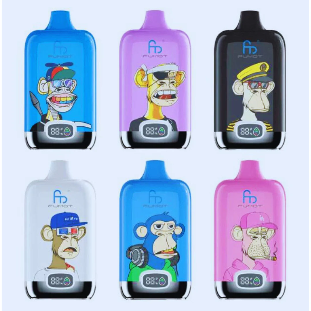Randm 12000 Puffs Fumot Digital Prefilled Vape - Image 5