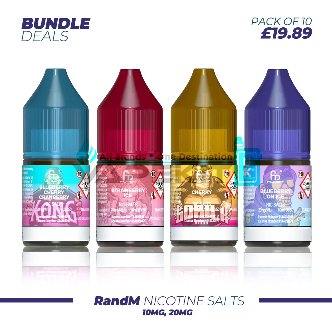 RandM 7000 Nic Salt -10ML Box of 10-Only for £19.89 Last chance to SAVE BIG!!! - Image 2